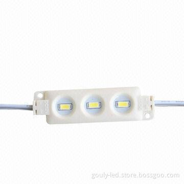 Injection LED Module with High-brightness 5630 SMD Light Source, 12V DC Voltage and 1.2W Power